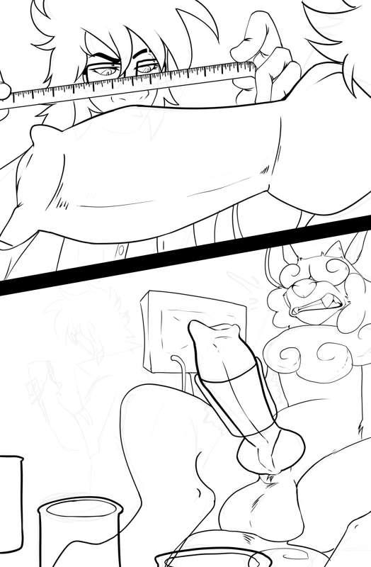 Samples comic WIP 2