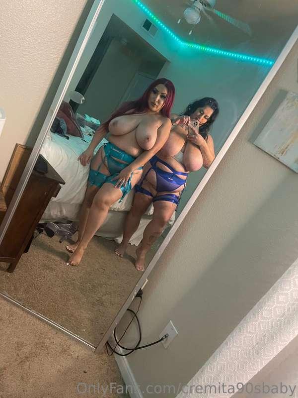 Your favorite chichis 💦 @ghabriila1369
