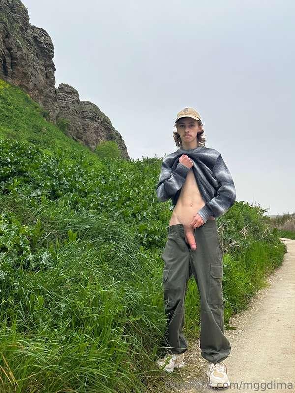 You're not very comfortable walking around without underwear..