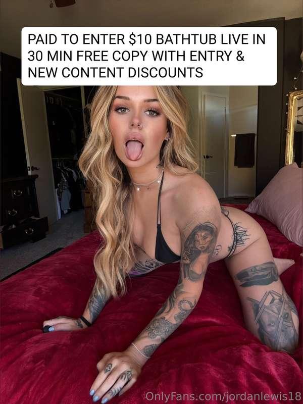 DONT MISS IT ❤️ MY NEIGHBOR MIGHT STOP BY TOO😉💦