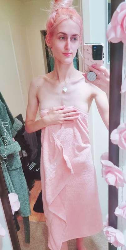 Just want to drop the towel... 💖