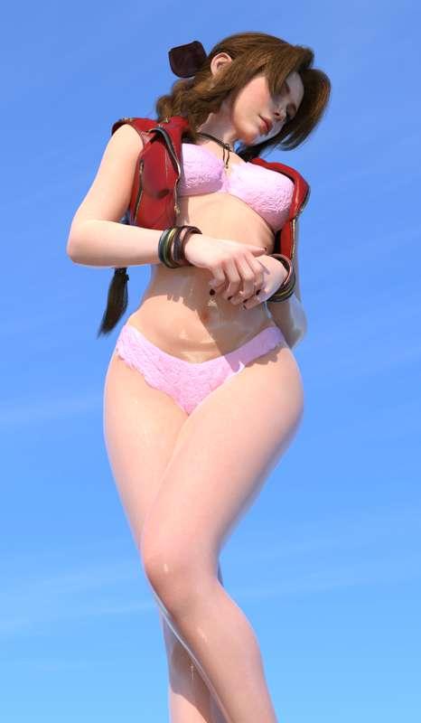 New Aerith Model Idea