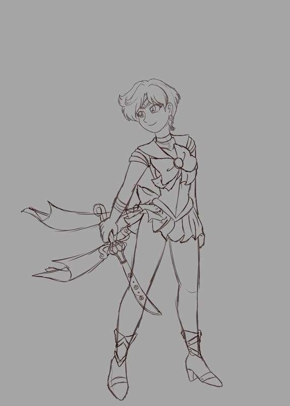 Sailor Uranus (WIP)