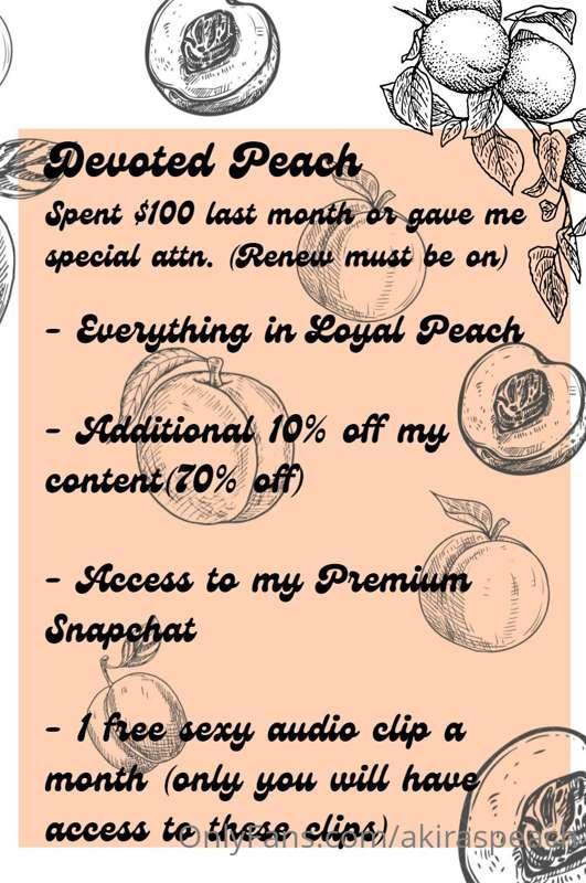 Adding more people to the devoted peach list now. If you wan..