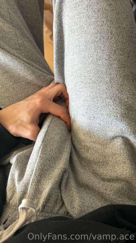 For everyone that stares at my joggers