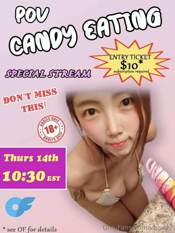 Knees down Candy SUCKING vip Stream👅🍆

If you tip $10, you c..
