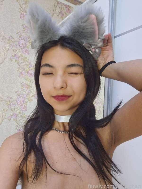 these ears look so sweet and innocent on me, don't you think so 🤔 😸 



#fyp #asian #naked #petite #virgin #innocent #roleplay #kawaii #animegirl #cosplay