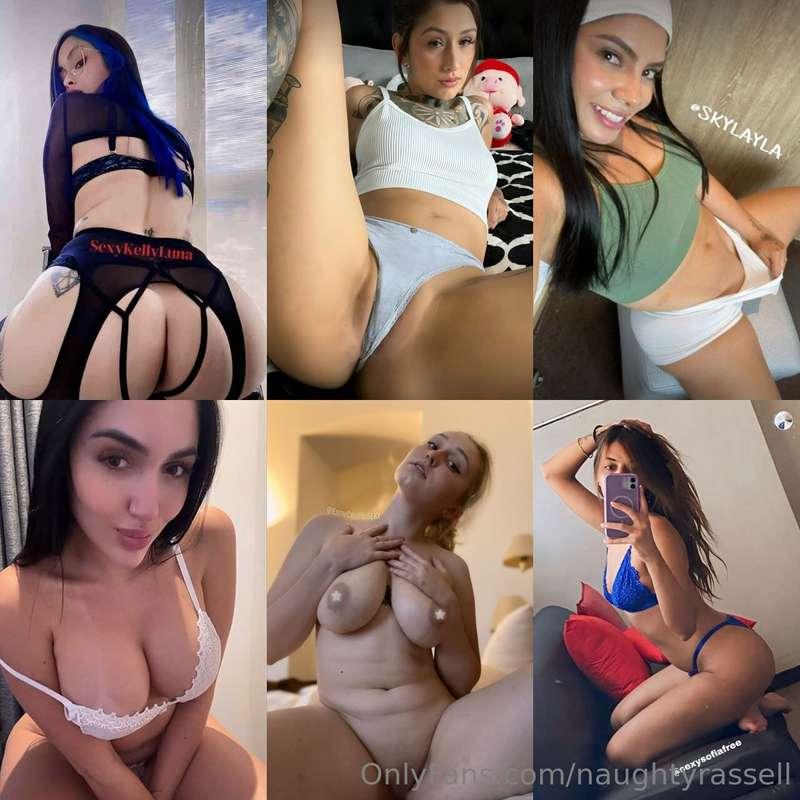🔞💦 @SEXYKELLYLUNA 💦🔞🥵🔞 @RACHELGREYX 🔞🥵🟡🖤⚠️ @SKYLAYLA ⚠️🖤🟡⚡️ ..