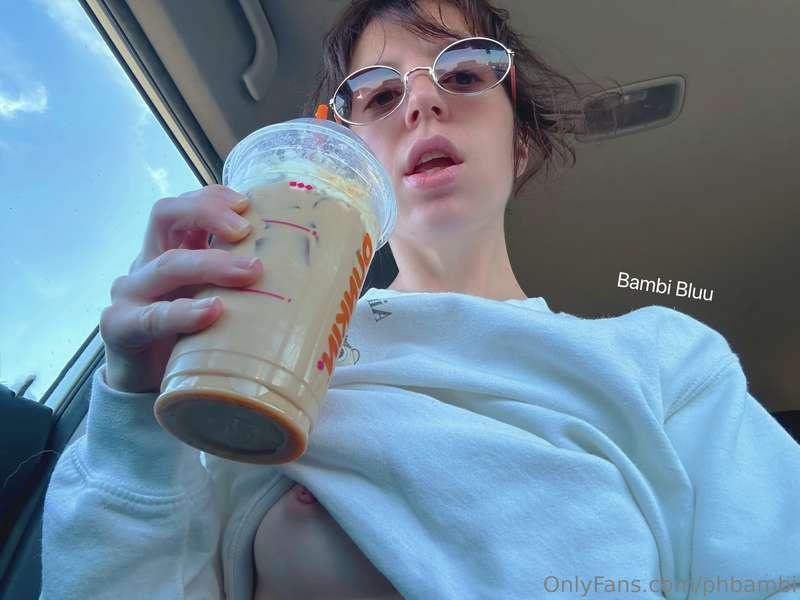 Dunkin & tit slip 