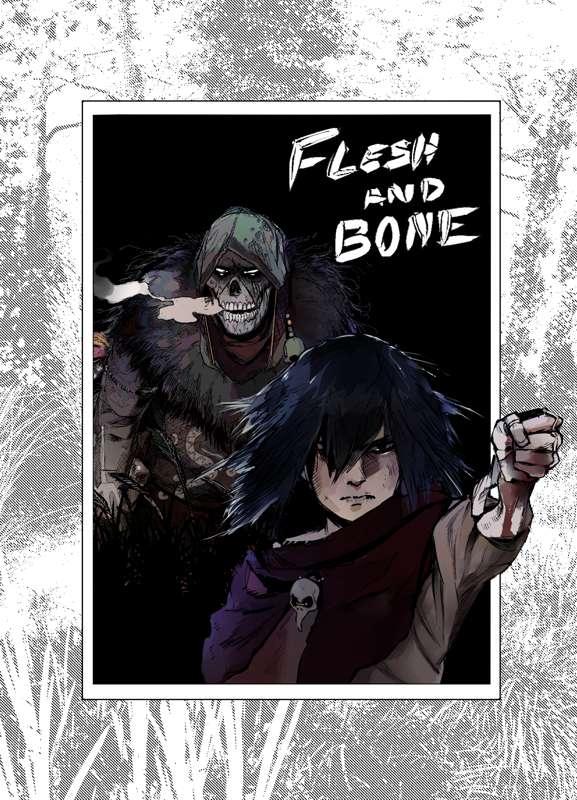⚖️Cannibal October⚖️"Flesh & Bone" 20 pgs