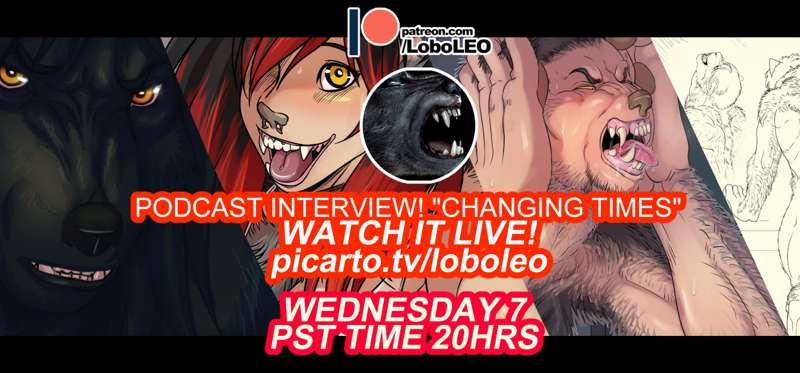 PODCAST INTERVIEW! (THIS WED WATCH IT LIVE)