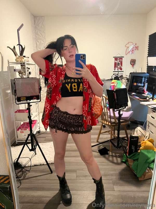 This fit? Just enough to get you staring and thinking too mu..