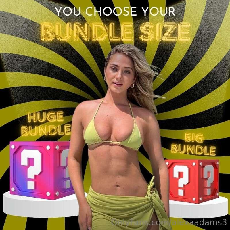 🔥 YOU CHOOSE YOUR BUNDLE SIZE 🔥I have a lot of things in my ..