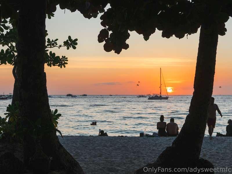 The sunsets here are absolutely unforgettable.