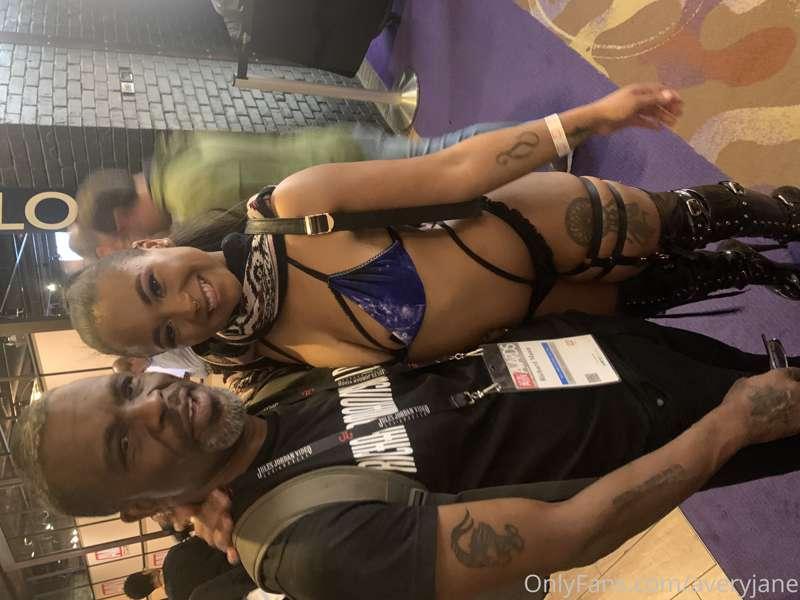 Richard Mann fucked me with his HUGE cock this week at AVN