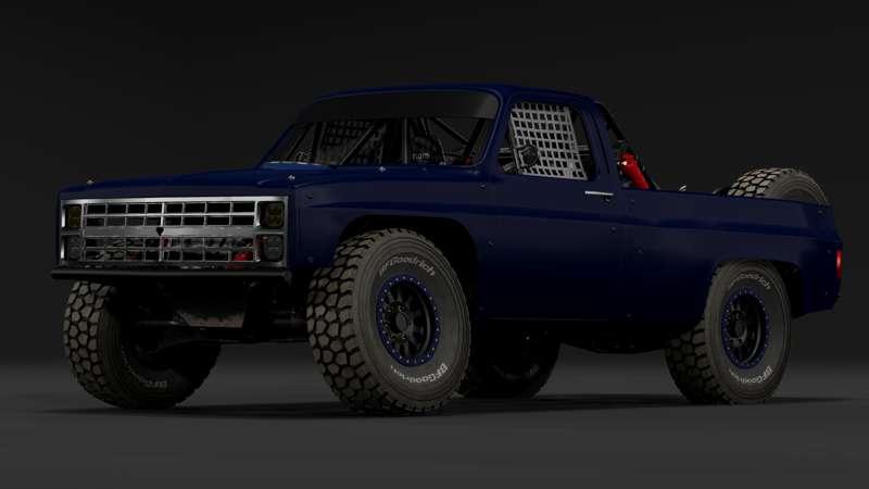 BDR Chevy Silverado Prerunner/Race Truck