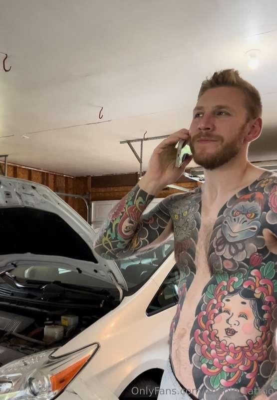 Stepdad knows you’re busy and misses you…. got a special pre..