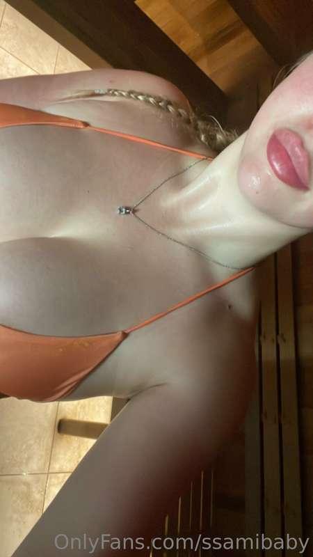 Want to make me sweat