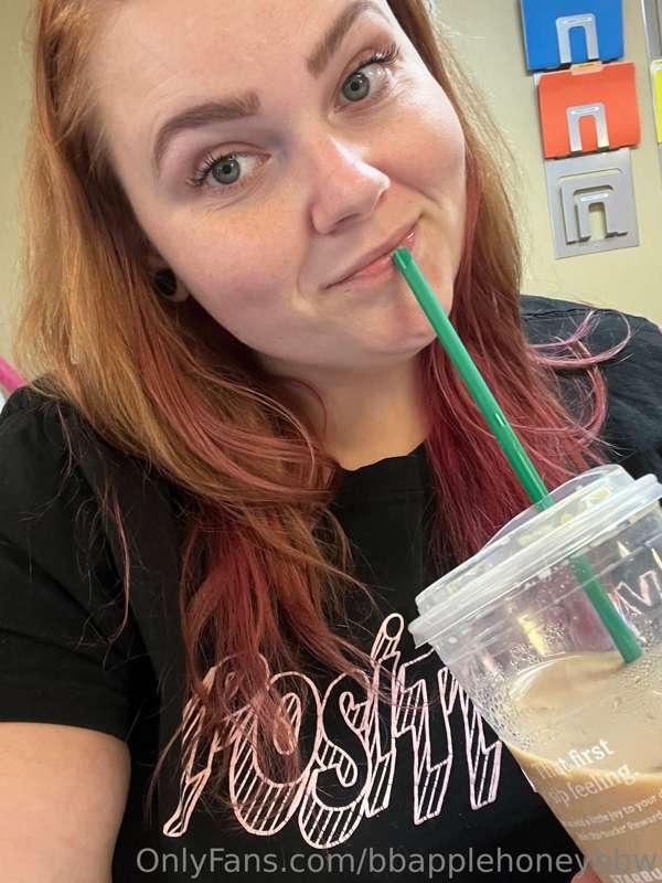 ***Guess my Starbucks drink this morning***
Winners gets a t..