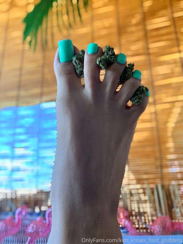 Toe spreaders 😍🤭