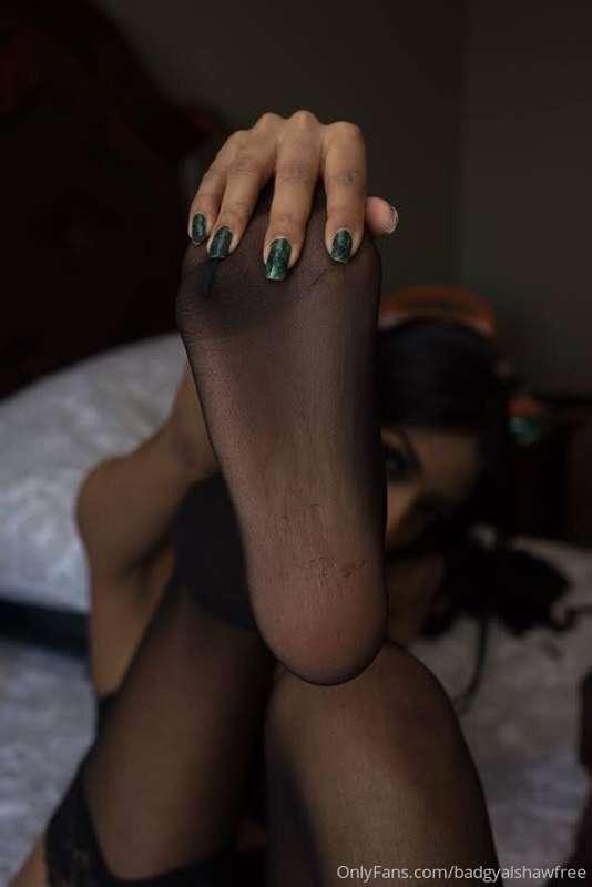 Stocking Fetish Anyone? 🦵🏽🦵🏽