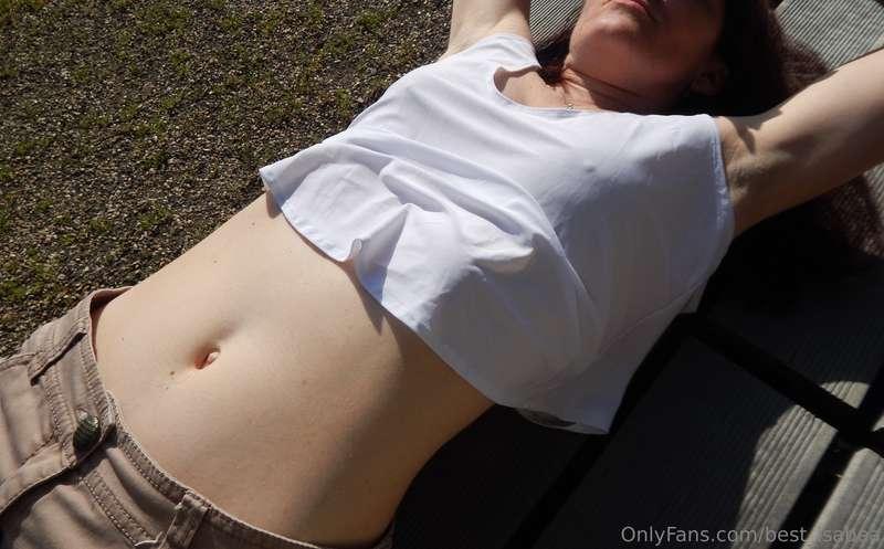 It was a hot day and a little rest was needed.