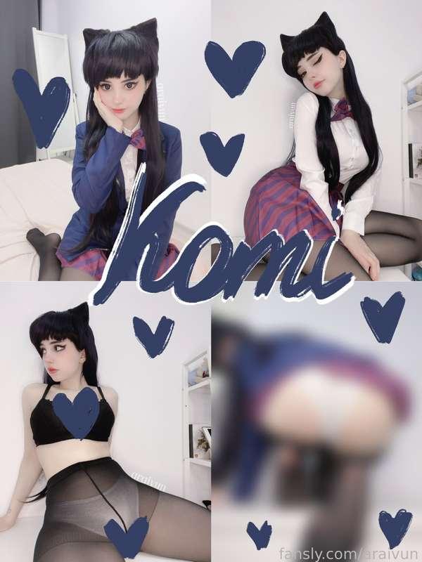 Shy girls are the hottest, aren't they?🥺
This is my new Komi-san set!🥺💖💖💖 
Extremely horny for all lovers of legs, feet, tights and booty!🤤💖💖💖
Full cosplay+lingerie version!✨

#fyp #cosplay #komi #cute #footfetish #tights #booty #fetish #lingerie #shy #cosplaygirl #kawaii #neko #catgirl