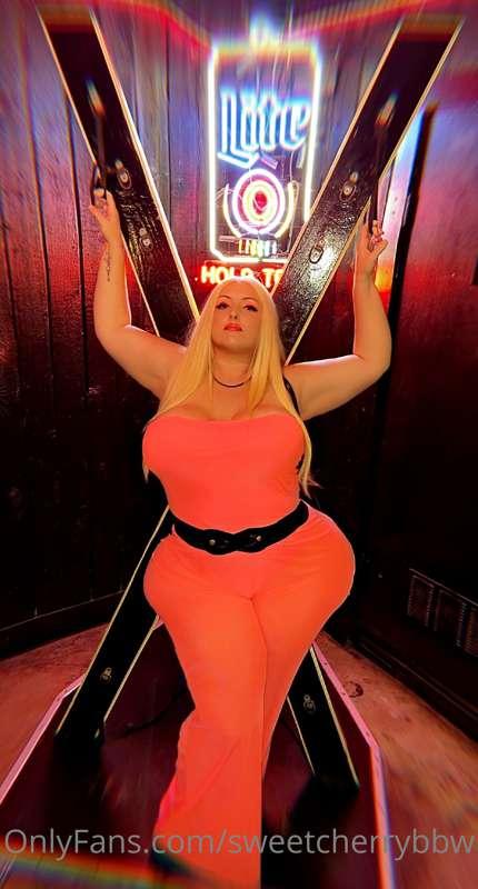 Strap me up Daddy 😈