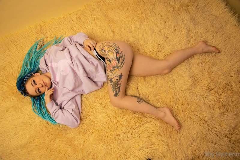 I cant wait to show you the new tattoo!