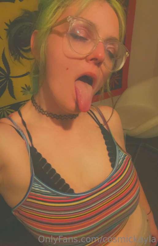 I was feeling myself