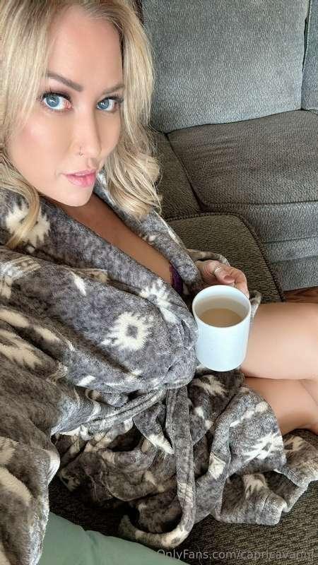 Good morning hun 🥰  How do you like your morning coffee? 🩷