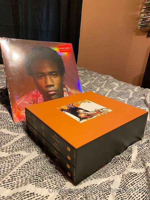 I got a early birthday gift! 🥰 Because The Internet by child..