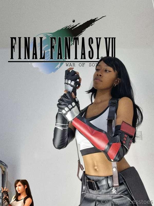 Final Fantasy cosplay of tifa lockhart ✨✨ "Have seen how muc..
