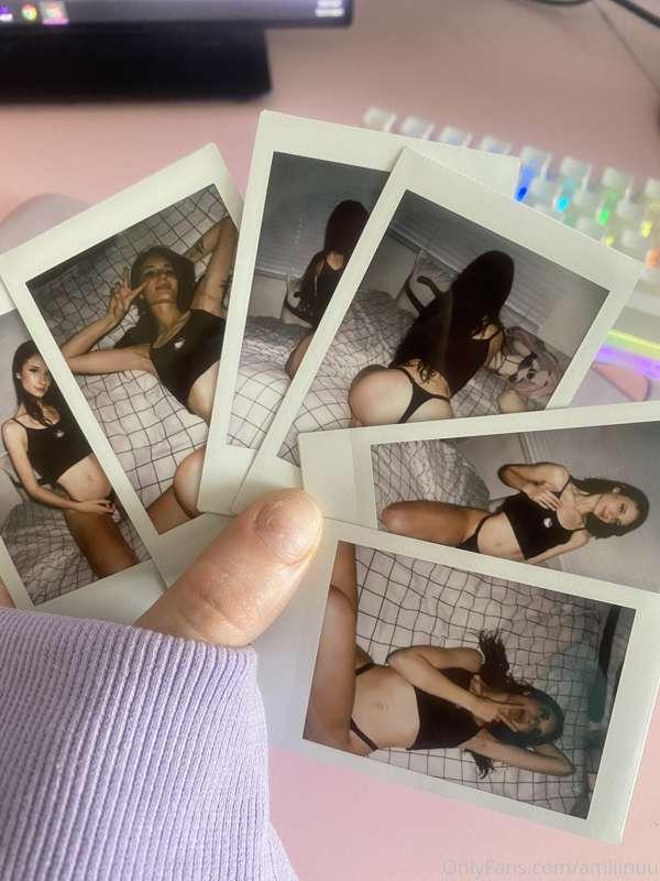 POLAROID + PANTY RAFFLE!!! Tip whatever you wish to enter to..