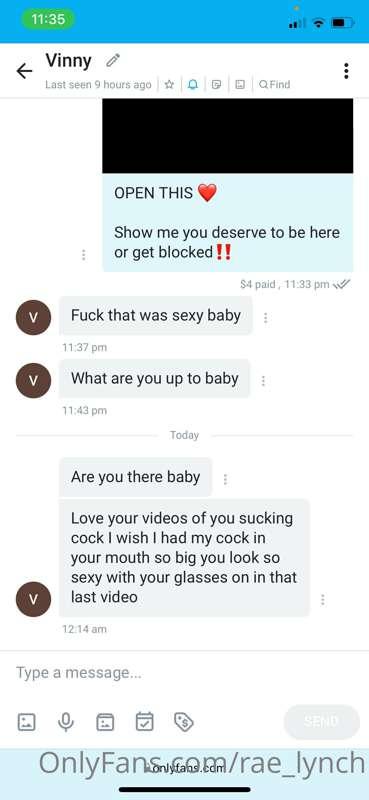 Check DMs