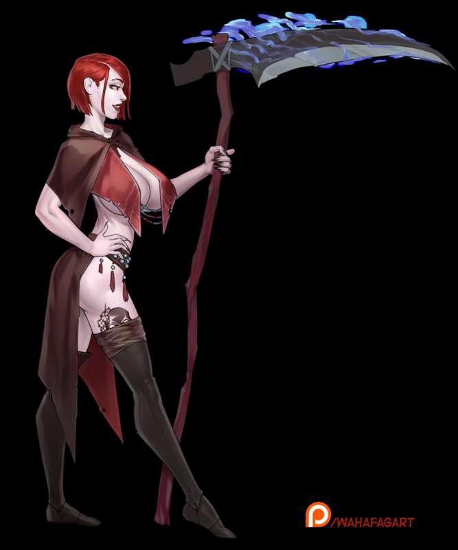 vampire warlock
