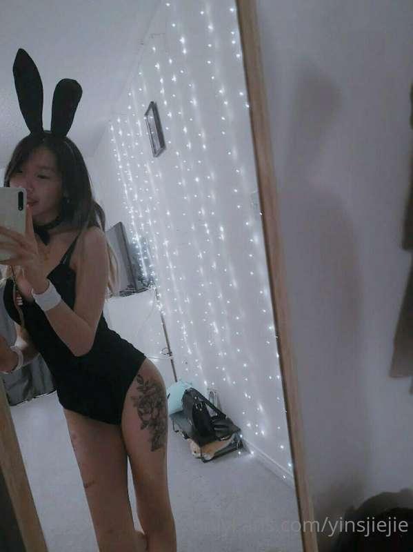 Playful as a rabbit, naughty as your fantasies. 🐇✨