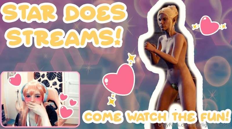 We play games over on twitch! Come check us out from time-to..