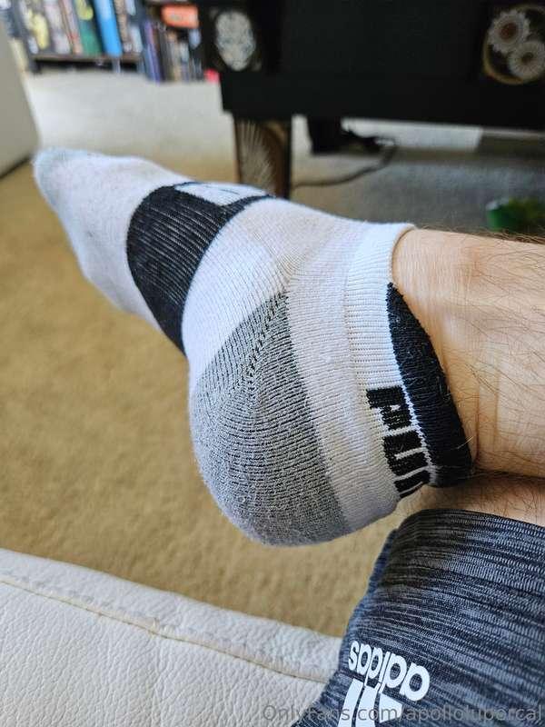 Smell my fucking feet