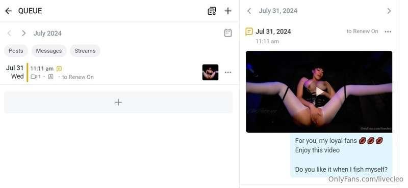 OH now I remember I have planned for you guys hehe OPS I for..