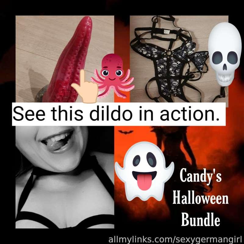 😈😏Happy Halloween!🎃 I hope I can make this day so much sweeter for you. Lots of kisses and thank you, Candy 
36 pics, 4 snap videos and a #masturbation video (longer than 8 min) - the Halloween bundle is ready to make your Halloween sweeter. 🎃
DON'T MISS THIS!🎃

🇩🇪36 Fotos auch mit Gesicht, 4 Snapvideos und ein Masturbationsvideo (länger als 8 Minuten) - das Halloween Bundle ist bereit um dir #Halloween zu versüßen.
LASS ES DIR NICHT ENTGEHEN!😏🔥😈👾🦇👄

#Bundle #exclusive #sexy #German #redlips #blonde #boobs #goth #gothic #alt #dessous #tentacledildo #fyp #cosplay