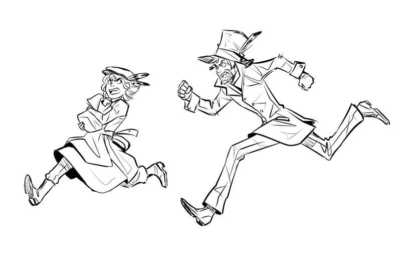 Bottle thieves