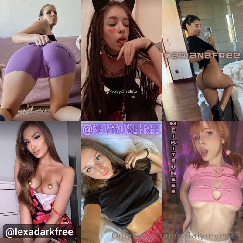 *🔥🥵 HORNY BABES 🥵🔥*
💖💛 @NaughtyRASSELL 💛💖
💔🔥❤️‍🩹  @lovelychr..