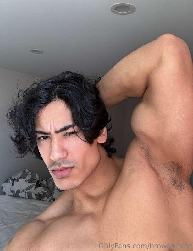 Would you lick my arm pit?