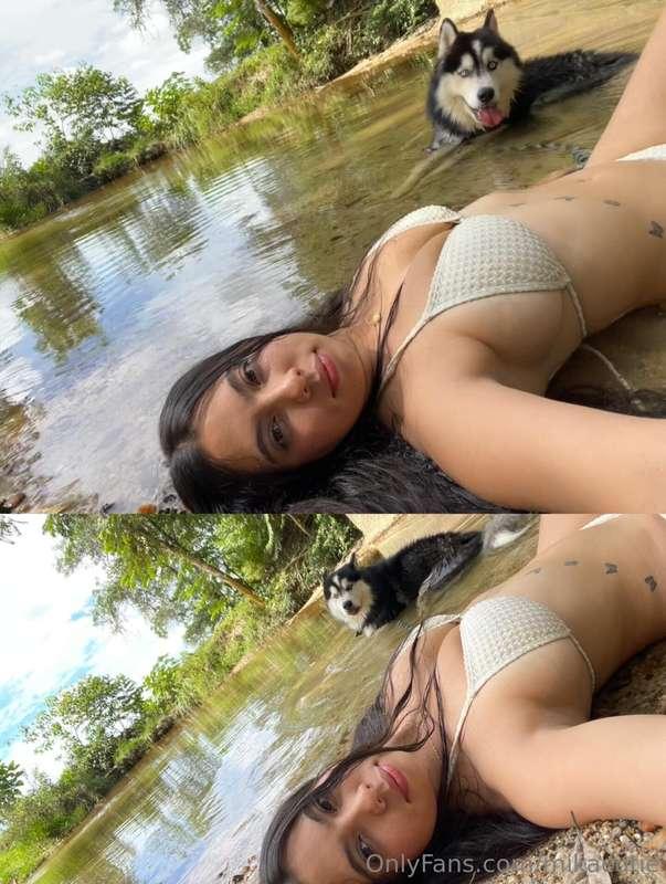 Are you up for a little fun? Slide into my DMs with your bes..