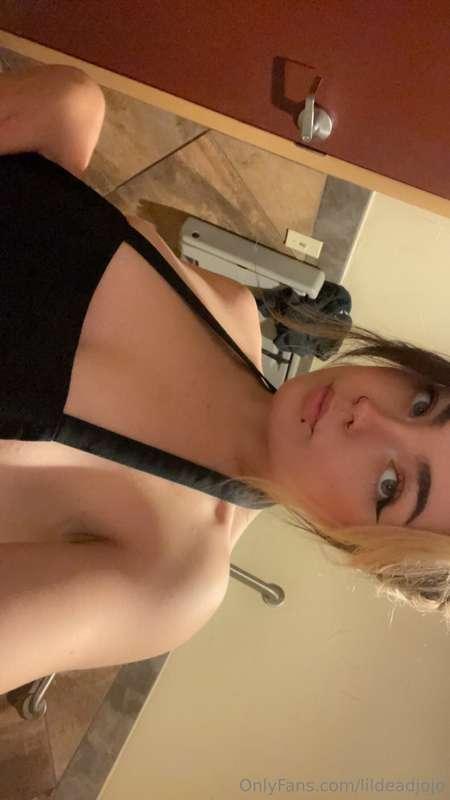 if we hit the goal i’ll post naughty apron work pics i took ..