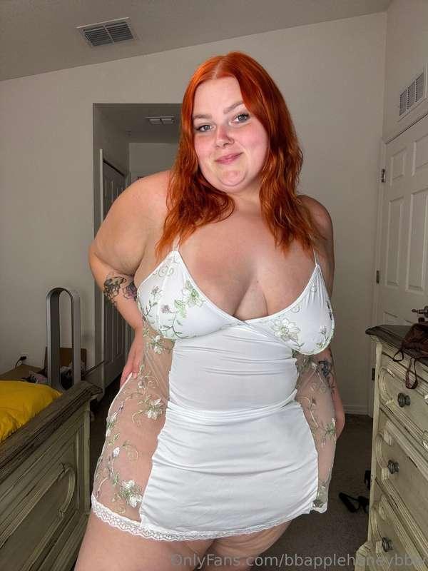 Me, you and this night dress in my bed; what do you say?