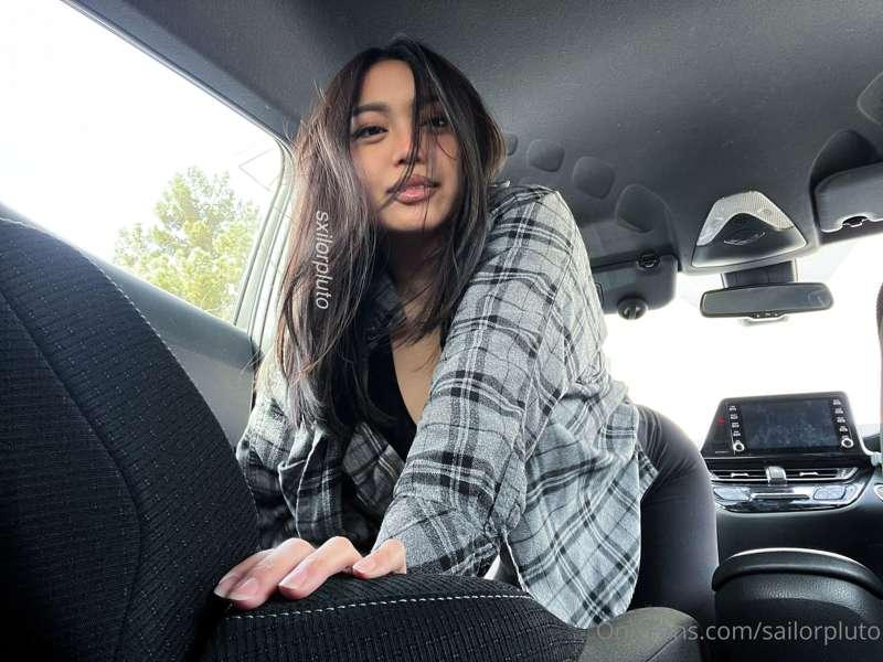 let’s climb into the backseat of the car and fool around 😉
