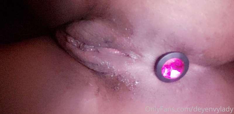 #ButtPlug#Dildo AT THE SAME TIME💦🍇👅🥤👌🏾
