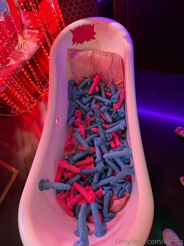 DILDO HEAVEN!! And I’m jumping right into it, grabbing them ..
